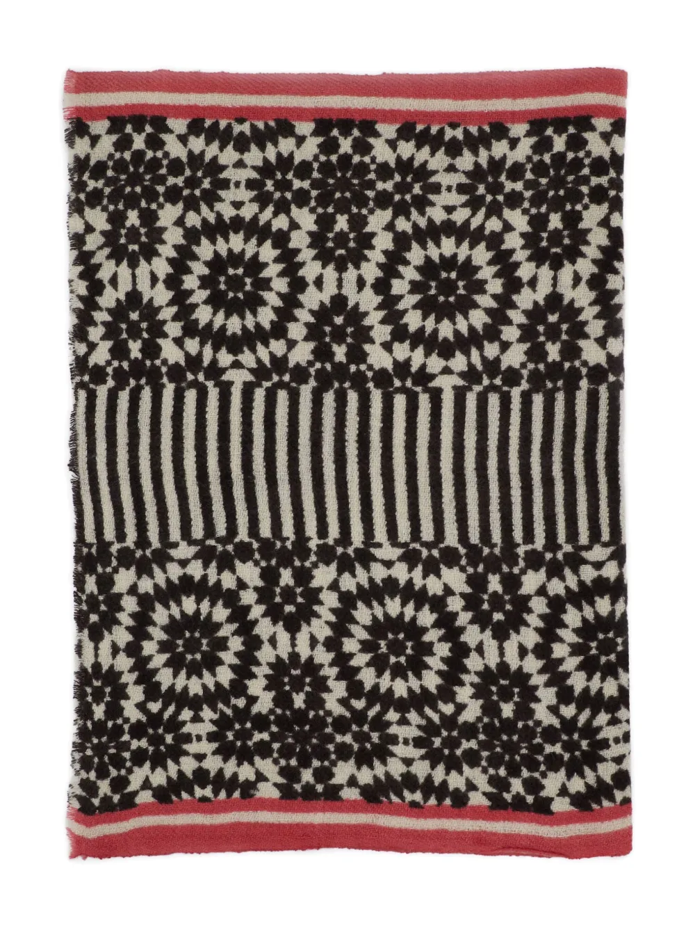 Шарф в полоску Me & Kashmere, розовый
Шарф в полоску Me & Kashmere, розовый