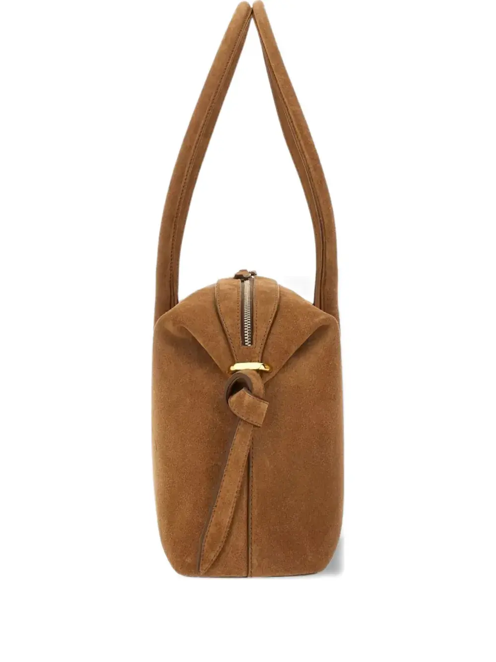 Сумка из замши с верхней ручкой на плечо Yuzefi, коричневый
Сумка из замши с верхней ручкой на плечо Yuzefi, коричневый