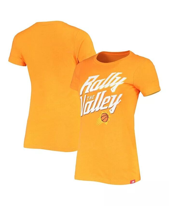 Женская оранжевая футболка с принтом Phoenix Suns Rally the Valley Davis Sportiqe
Женская оранжевая футболка с принтом Phoenix Suns Rally the Valley Davis Sportiqe
