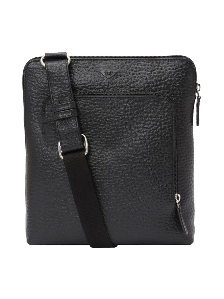 Сумка через плечо Hirsch Era, кожа, 23 см, черного цвета VLD VOi Leather Design
Сумка через плечо Hirsch Era, кожа, 23 см, черного цвета VLD VOi Leather Design