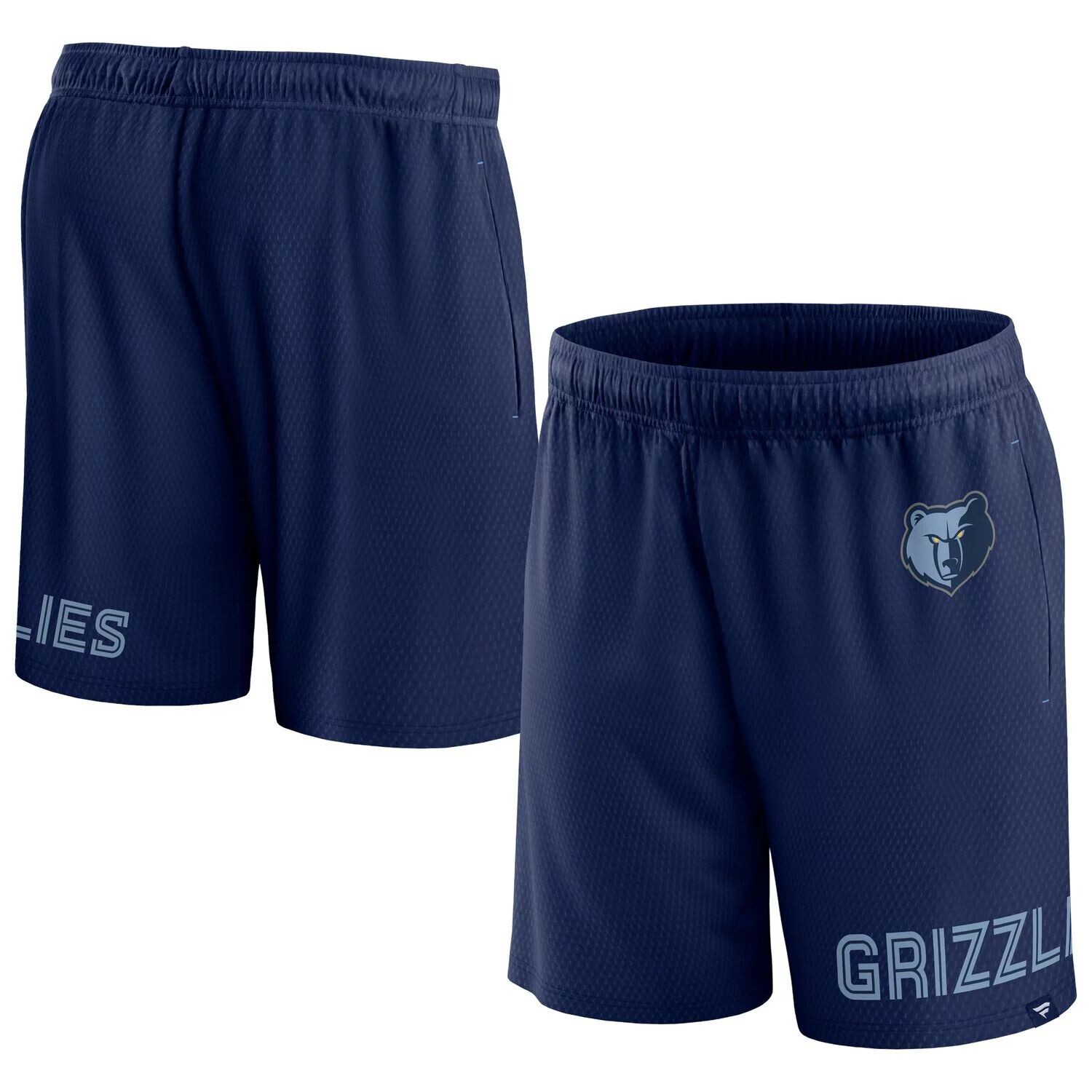 Мужские фирменные темно-синие шорты из сетки Memphis Grizzlies Free Throw Fanatics
Мужские фирменные темно-синие шорты из сетки Memphis Grizzlies Free Throw Fanatics