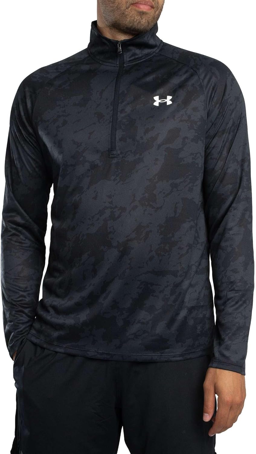 Футболка Under Armour Men's Tech 2.0 ½ Zip, (007) Black/White, Белый, Футболка Under Armour Men's Tech 2.0 ½ Zip, (007) Black/White
Футболка Under Armour Men's Tech 2.0 ½ Zip, (007) Black/White, Белый, Футболка Under Armour Men's Tech 2.0 ½ Zip, (007) Black/White