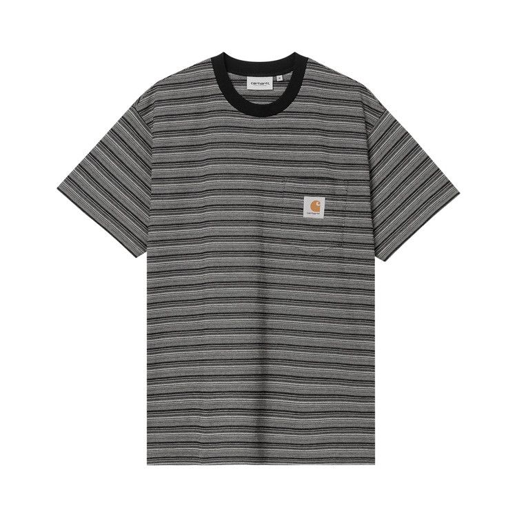 Футболка Carhartt WIP Gellar Stripe Pocket T-Shirt, Black
Футболка Carhartt WIP Gellar Stripe Pocket T-Shirt, Black