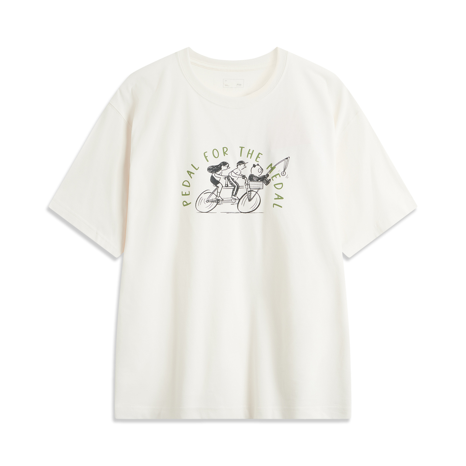 Футболка спортивная LiNing Sports Trend Series мужская бежевая
Футболка спортивная LiNing Sports Trend Series мужская бежевая