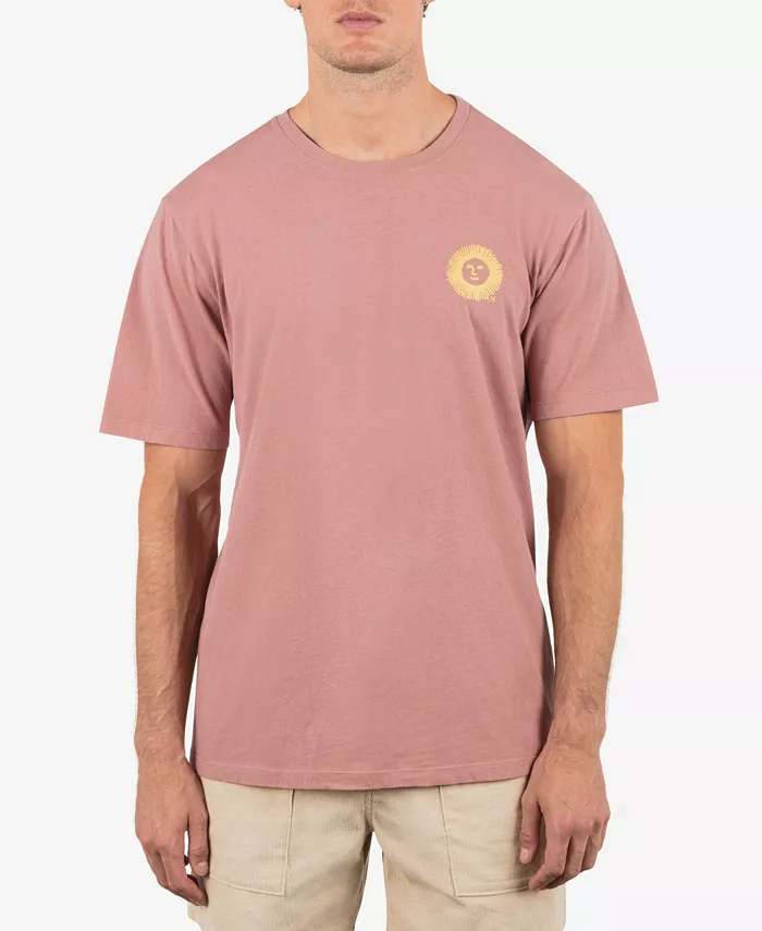 Мужская футболка с коротким рукавом Sunny Dias Hurley, розовый
Мужская футболка с коротким рукавом Sunny Dias Hurley, розовый