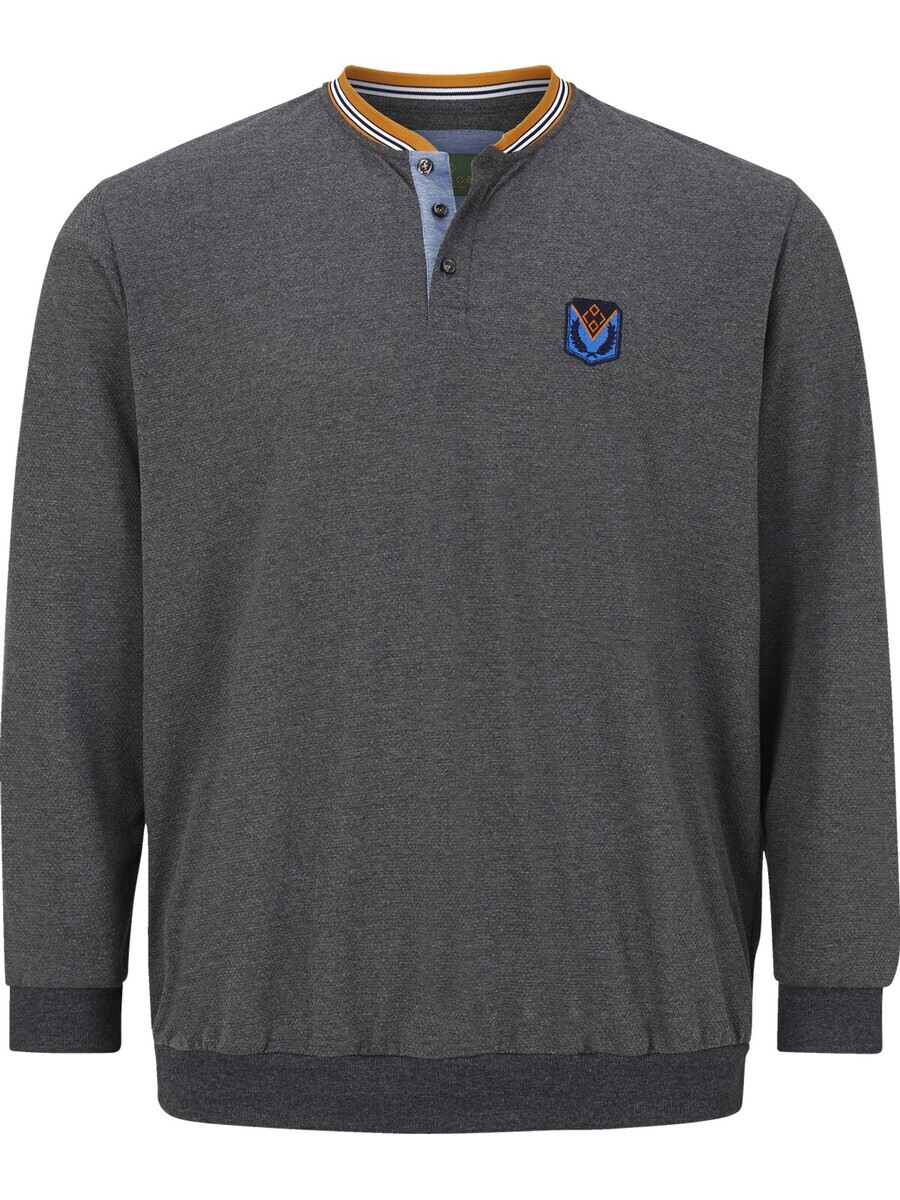 Свитер Charles Colby Sweatshirt Earl Gwilym, темно-серый
Свитер Charles Colby Sweatshirt Earl Gwilym, темно-серый