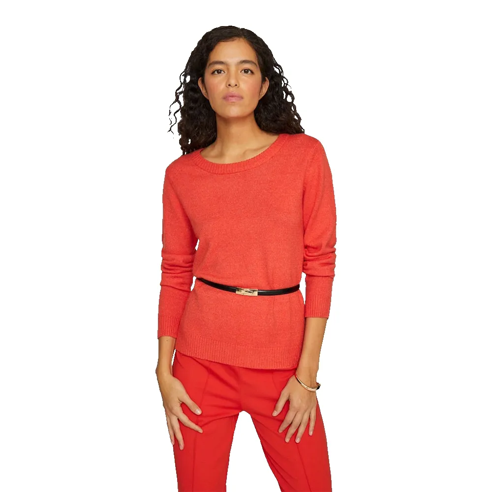 Свитер Vila Ril, красный
Свитер Vila Ril, красный