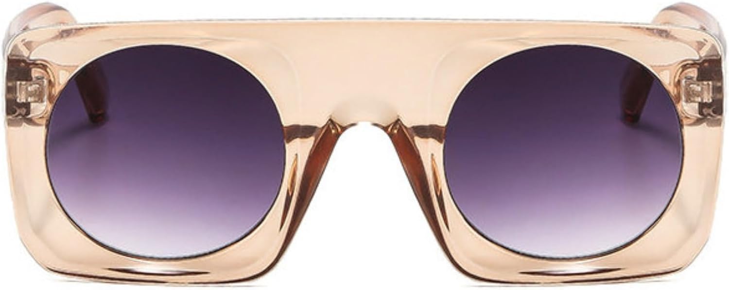 Willochra Популярные модные квадратные солнцезащитные очки для женщин, ретро, массивные дизайнерские очки для мужчин, панк, градиентные очки, защита от УФ-излучения UV400, большие солнцезащитные очки, C6
Willochra Популярные модные квадратные солнцезащитные очки для женщин, ретро, массивные дизайнерские очки для мужчин, панк, градиентные очки, защита от УФ-излучения UV400, большие солнцезащитные очки, C6