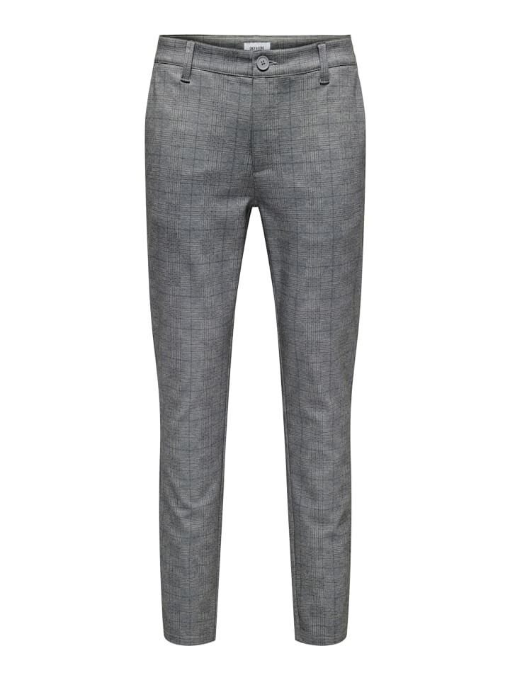 Брюки чинос Only&Sons Chinohose 'Thor', светло-серый
Брюки чинос Only&Sons Chinohose 'Thor', светло-серый