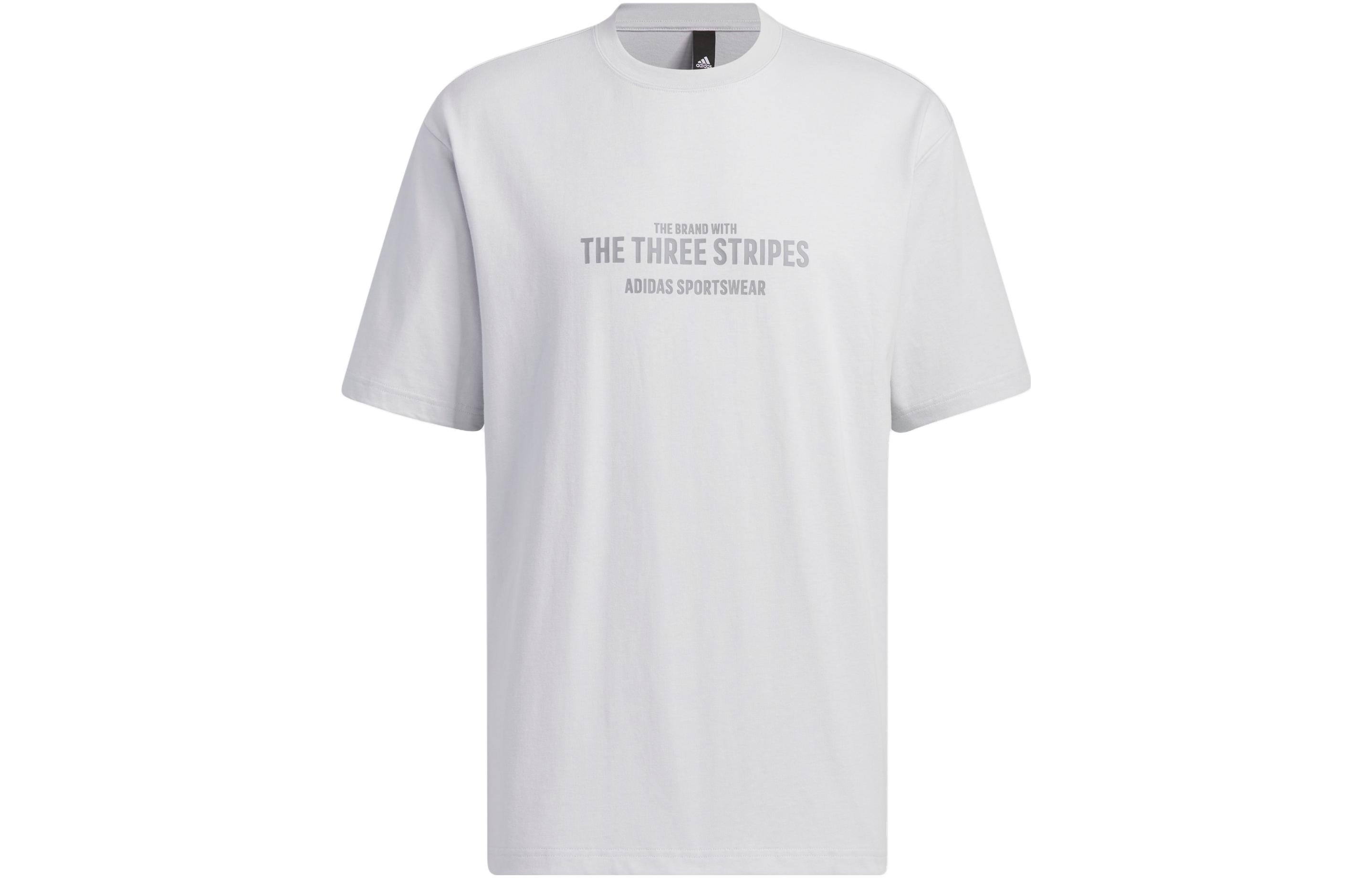 Футболка мужская однотонная Adidas, серый
Футболка мужская однотонная Adidas, серый