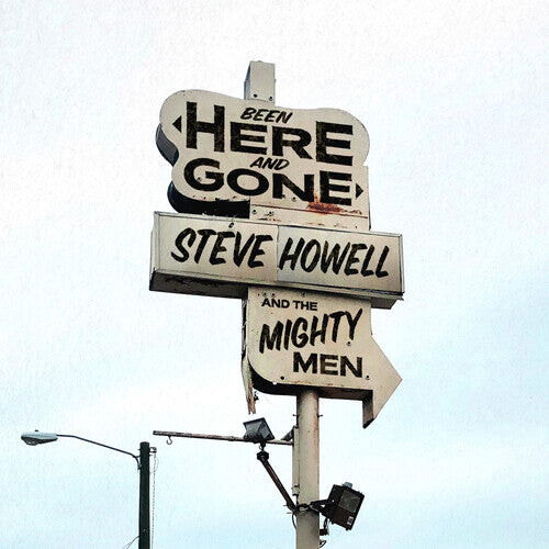 CD диск Howell, Steve & the Mighty Men: Been Here & Gone
CD диск Howell, Steve & the Mighty Men: Been Here & Gone