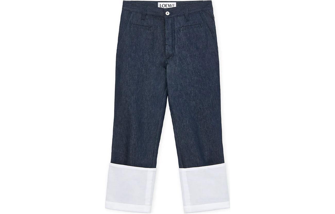 Джинсы женские синие Loewe
Джинсы женские синие Loewe