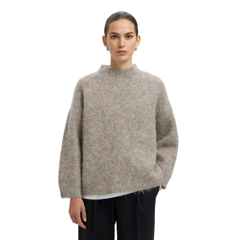 Свитер Selected Gabriella, серый
Свитер Selected Gabriella, серый