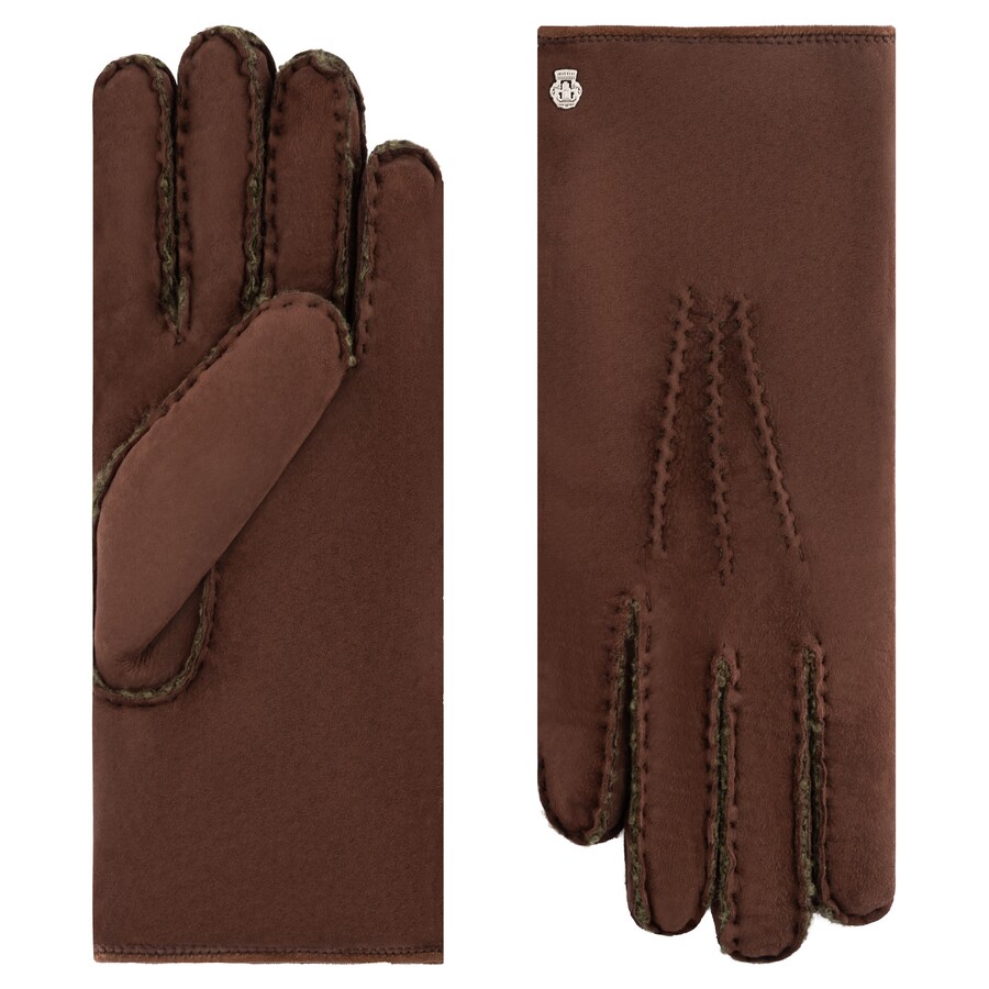 Перчатки с закрытыми пальцами Roeckl Aspen, темно-коричневый
Перчатки с закрытыми пальцами Roeckl Aspen, темно-коричневый