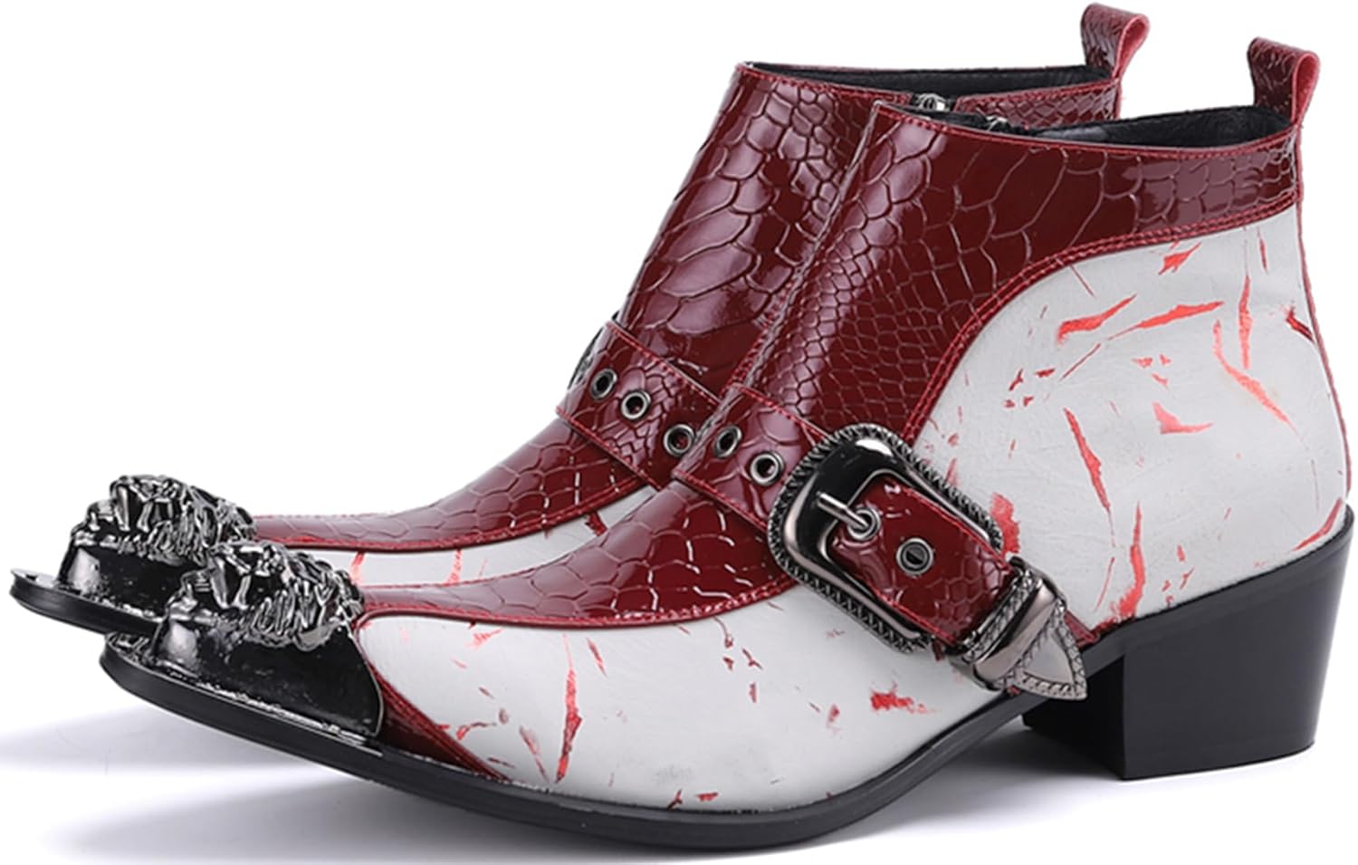 Ботинки Chelsea Santimon Mens для мужчин, повседневные и праздничные, с металлическим носком, серый
Ботинки Chelsea Santimon Mens для мужчин, повседневные и праздничные, с металлическим носком, серый