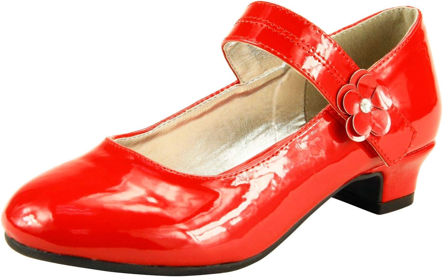 Туфли для девочек The Doll Maker с блестками для малышей/детей младшего возраста/старших детей, красный
Туфли для девочек The Doll Maker с блестками для малышей/детей младшего возраста/старших детей, красный