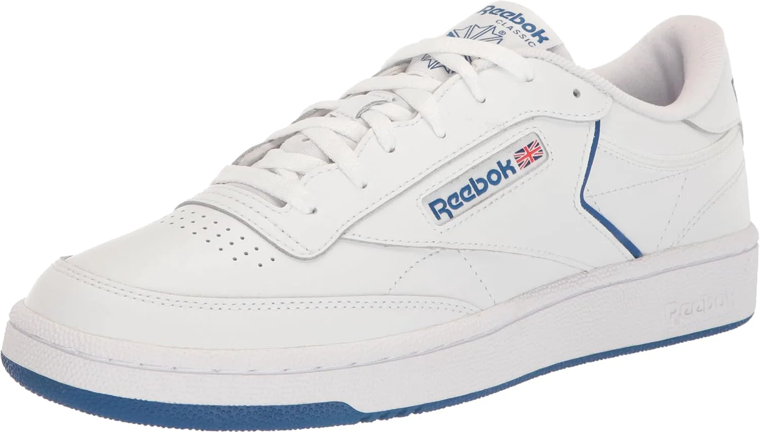 Женские веганские кроссовки Reebok Club C 85, белый/синий
Женские веганские кроссовки Reebok Club C 85, белый/синий