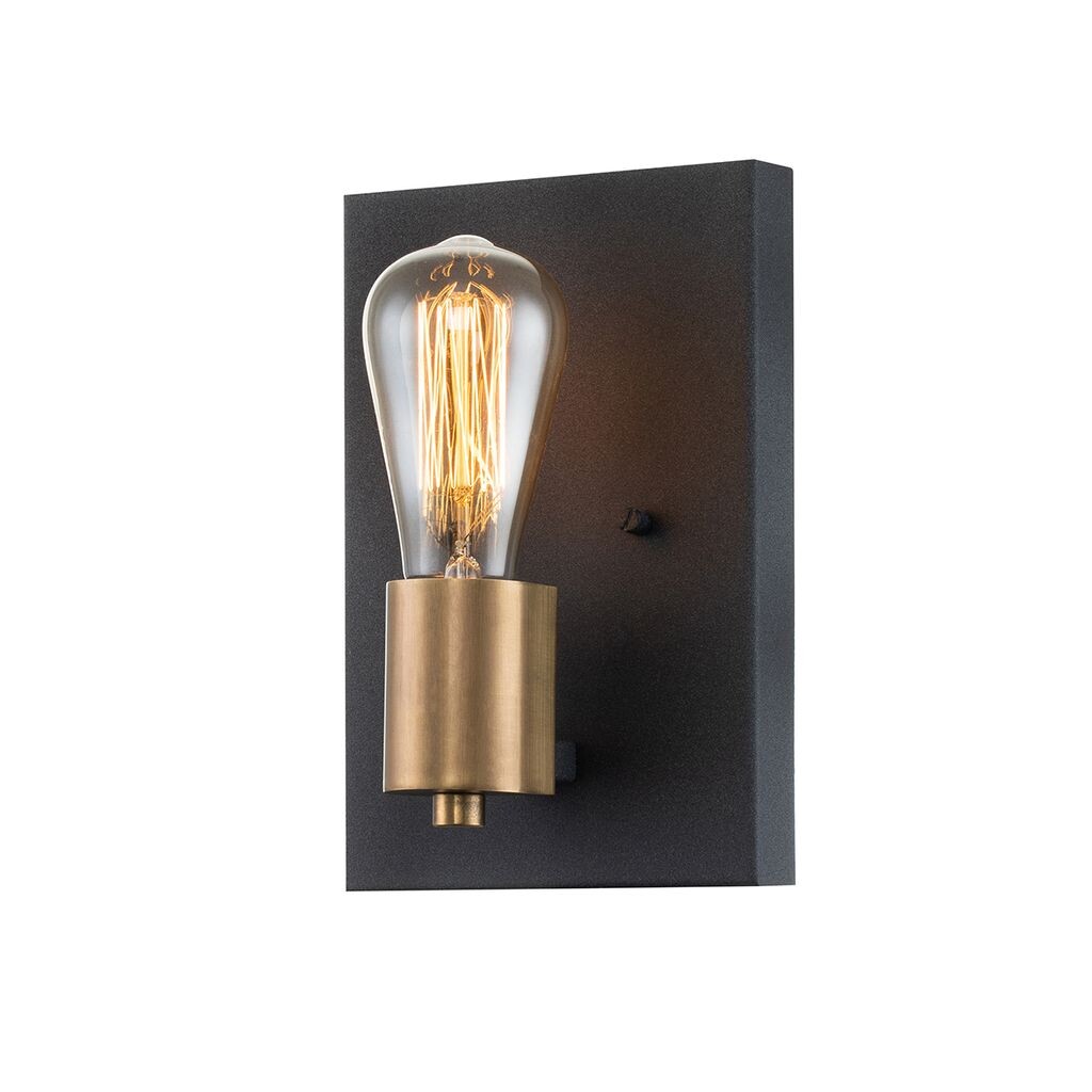 Настенный светильник QUINTIESSE Silas E27 1x40W сталь, состаренный цинк и латунь В: 22,5 см Ш: 15 см с диммированием Elstead Lighting
Настенный светильник QUINTIESSE Silas E27 1x40W сталь, состаренный цинк и латунь В: 22,5 см Ш: 15 см с диммированием Elstead Lighting