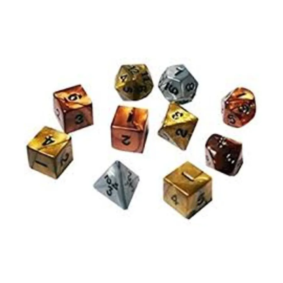 Поликомплект олимпийский ассорти (10), Dice - Olympic
Поликомплект олимпийский ассорти (10), Dice - Olympic