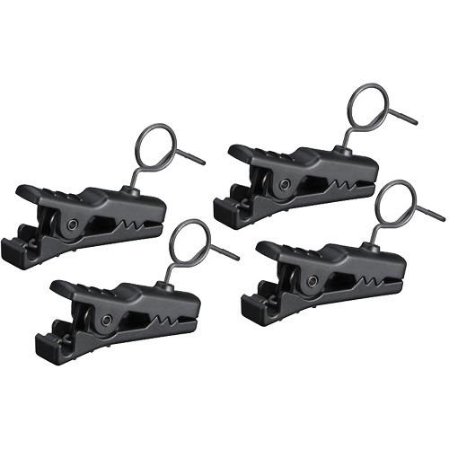 Sony SADHV1B2 UWP Lavalier Mic Clips (4 Pack) SAD-HV1B2
Sony SADHV1B2 UWP Lavalier Mic Clips (4 Pack) SAD-HV1B2