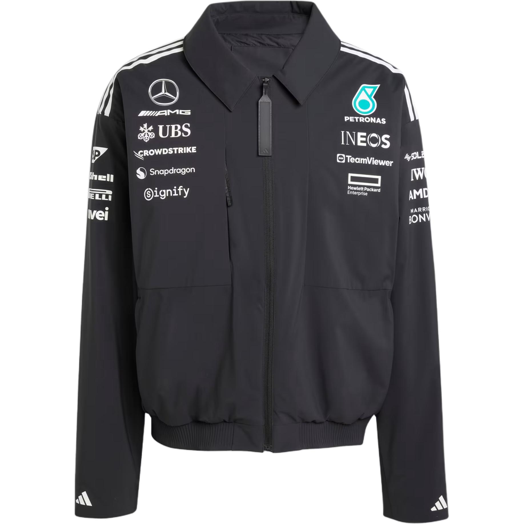 Adidas With AdiClub Mercedes, Black
Adidas With AdiClub Mercedes, Black