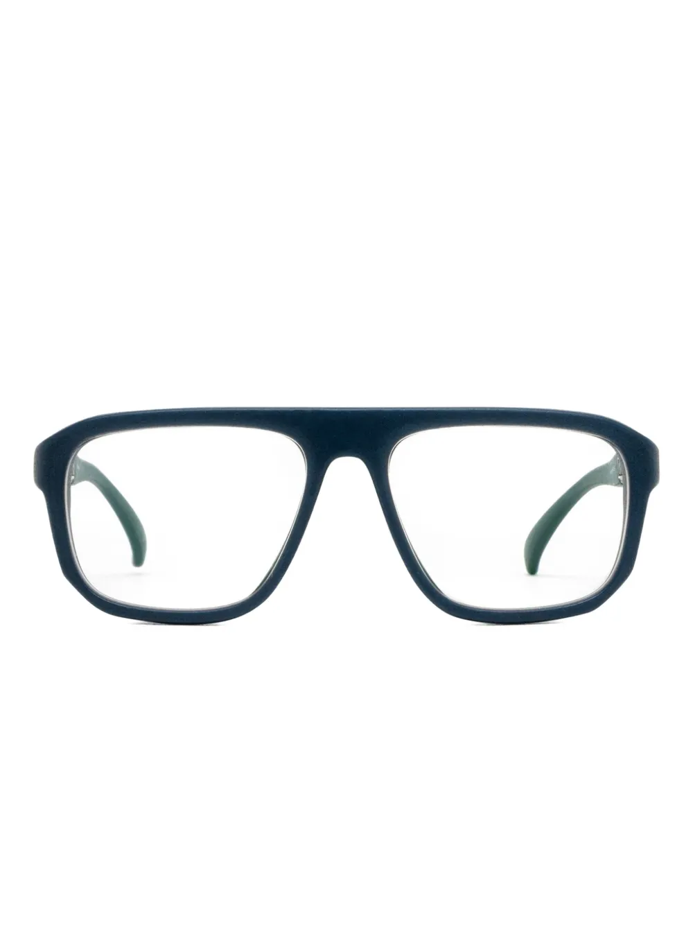 Очки в прямоугольной оправе Mykita, синий
Очки в прямоугольной оправе Mykita, синий