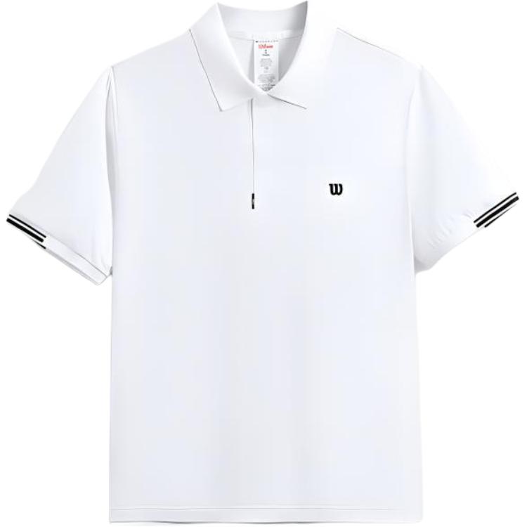 Мужская поло Wilson, ярко-белый
Мужская поло Wilson, ярко-белый