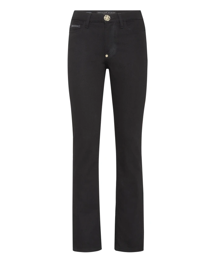 Джинсовые колготки, стандартный крой Philipp Plein, черный
Джинсовые колготки, стандартный крой Philipp Plein, черный