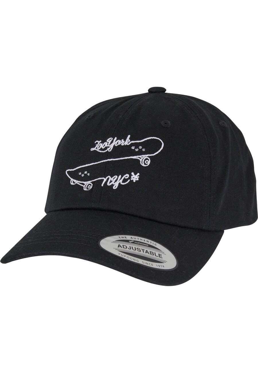 Бейсболка ZOO YORK Skating, черный
Бейсболка ZOO YORK Skating, черный