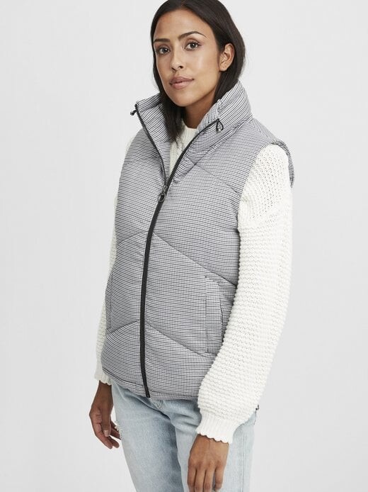 Стеганый жилет окснення Oxmo, серый
Стеганый жилет окснення Oxmo, серый