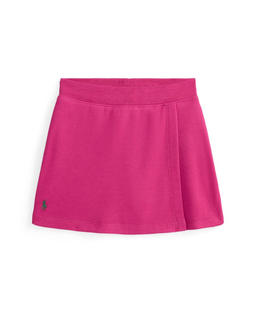 Детская флисовая юбка-шорты с имитацией запаха для малышек и девочек младшего возраста Polo Ralph Lauren, Preppy Pink
Детская флисовая юбка-шорты с имитацией запаха для малышек и девочек младшего возраста Polo Ralph Lauren, Preppy Pink