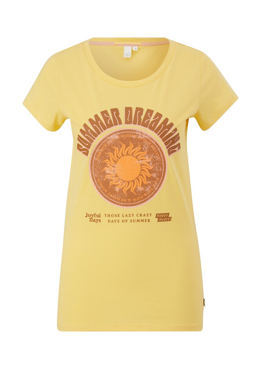 Футболка QS, цвет Lemon
Футболка QS, цвет Lemon