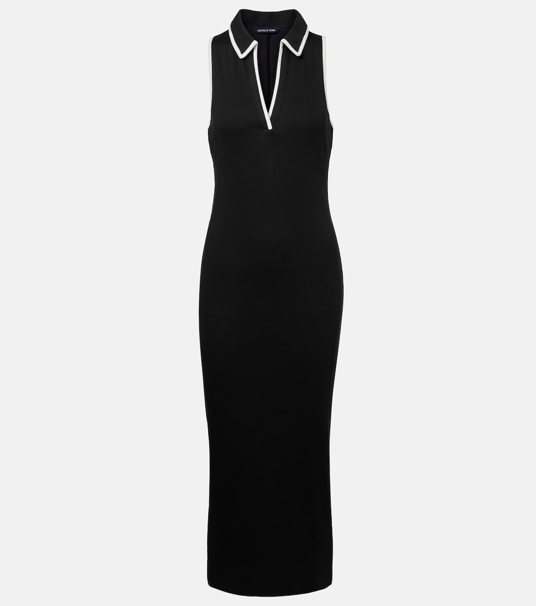 Дариен платье-поло из хлопковой смеси Veronica Beard, черный
Дариен платье-поло из хлопковой смеси Veronica Beard, черный