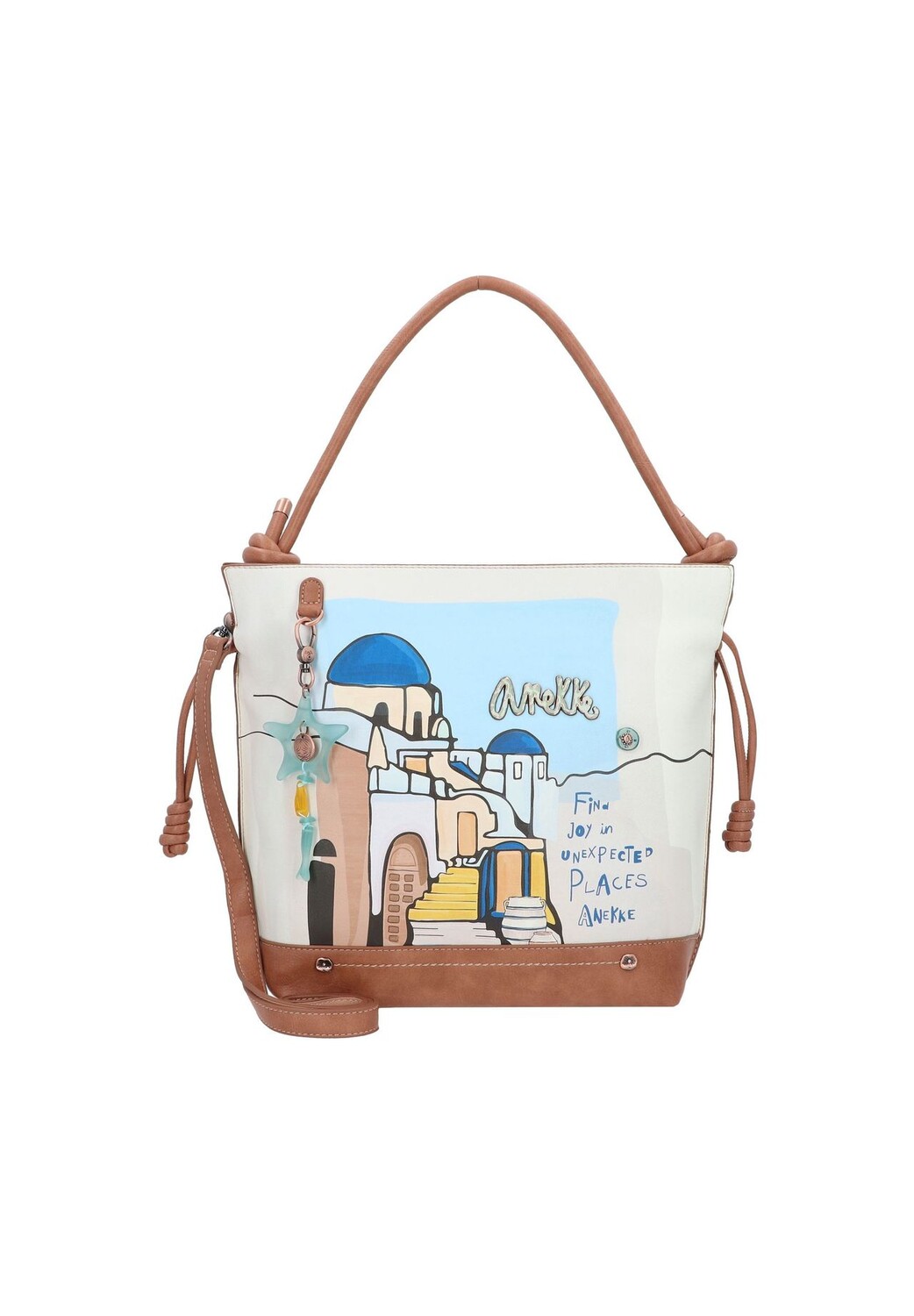 Сумка через плечо Mediterranean Sunrise 28 см anekke, цвет Mehrfarbig
Сумка через плечо Mediterranean Sunrise 28 см anekke, цвет Mehrfarbig