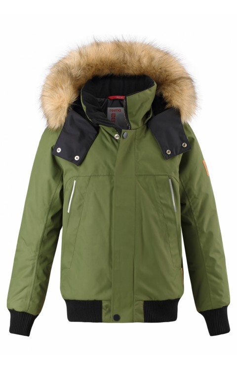 Куртка детская Reima Reimatec Ore зимняя, хаки
Куртка детская Reima Reimatec Ore зимняя, хаки