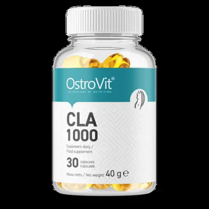 ОстроВит CLA 1000мг 30 капсул Ostrovit
ОстроВит CLA 1000мг 30 капсул Ostrovit