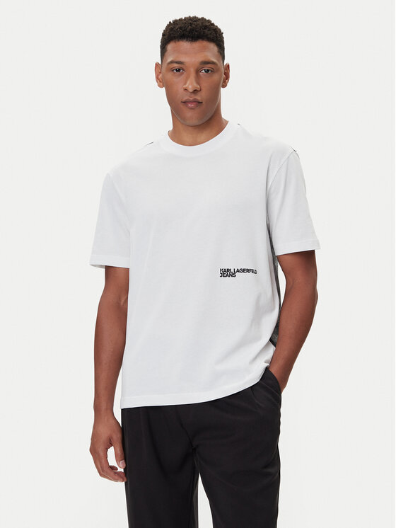 Футболка relaxed fit A4M17030 Karl Lagerfeld Jeans, белый
Футболка relaxed fit A4M17030 Karl Lagerfeld Jeans, белый