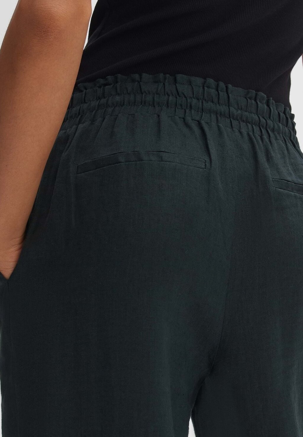 Тканевые брюки Opus, зеленый
Тканевые брюки Opus, зеленый