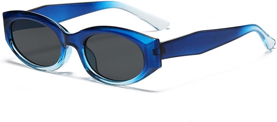 Маленькие овальные винтажные солнцезащитные очки для женщин, ретро-солнцезащитные очки для женщин, спортивные очки с защитой от УФ-излучения UV400 generic, Gradient Blue
Маленькие овальные винтажные солнцезащитные очки для женщин, ретро-солнцезащитные очки для женщин, спортивные очки с защитой от УФ-излучения UV400 generic, Gradient Blue
