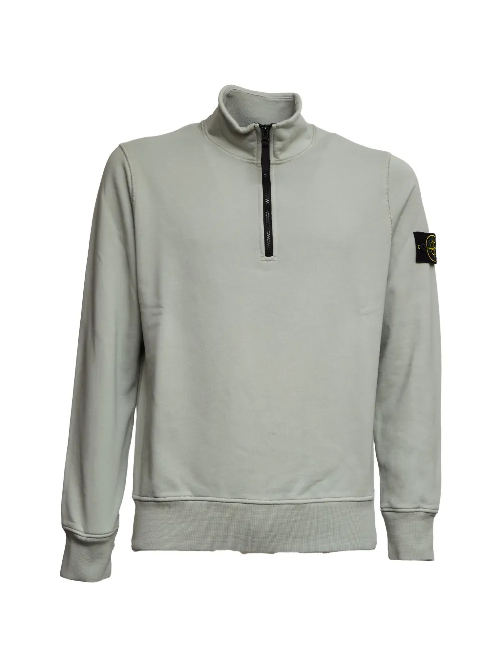 Флисовый свитер на молнии Stone Island, серый
Флисовый свитер на молнии Stone Island, серый