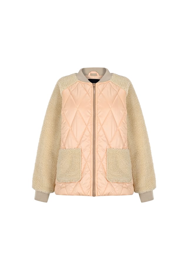 Стеганая куртка Джулия с накладными карманами Freshlions, бежевый
Стеганая куртка Джулия с накладными карманами Freshlions, бежевый