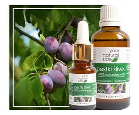 Натуральное 100% нерафинированное масло семян сливы, 10 мл. Your Natural Side
Натуральное 100% нерафинированное масло семян сливы, 10 мл. Your Natural Side