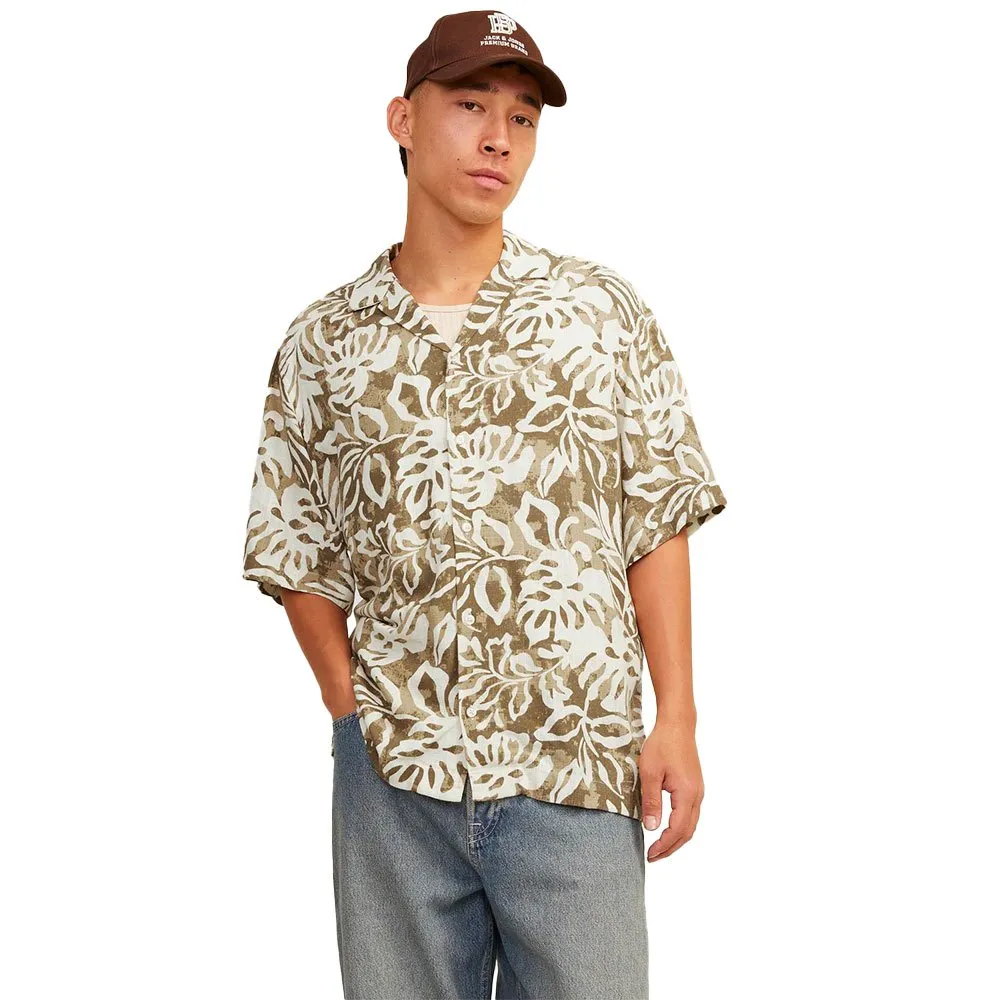 Рубашка Jack & Jones Rexton, бежевый 
Рубашка Jack & Jones Rexton, бежевый