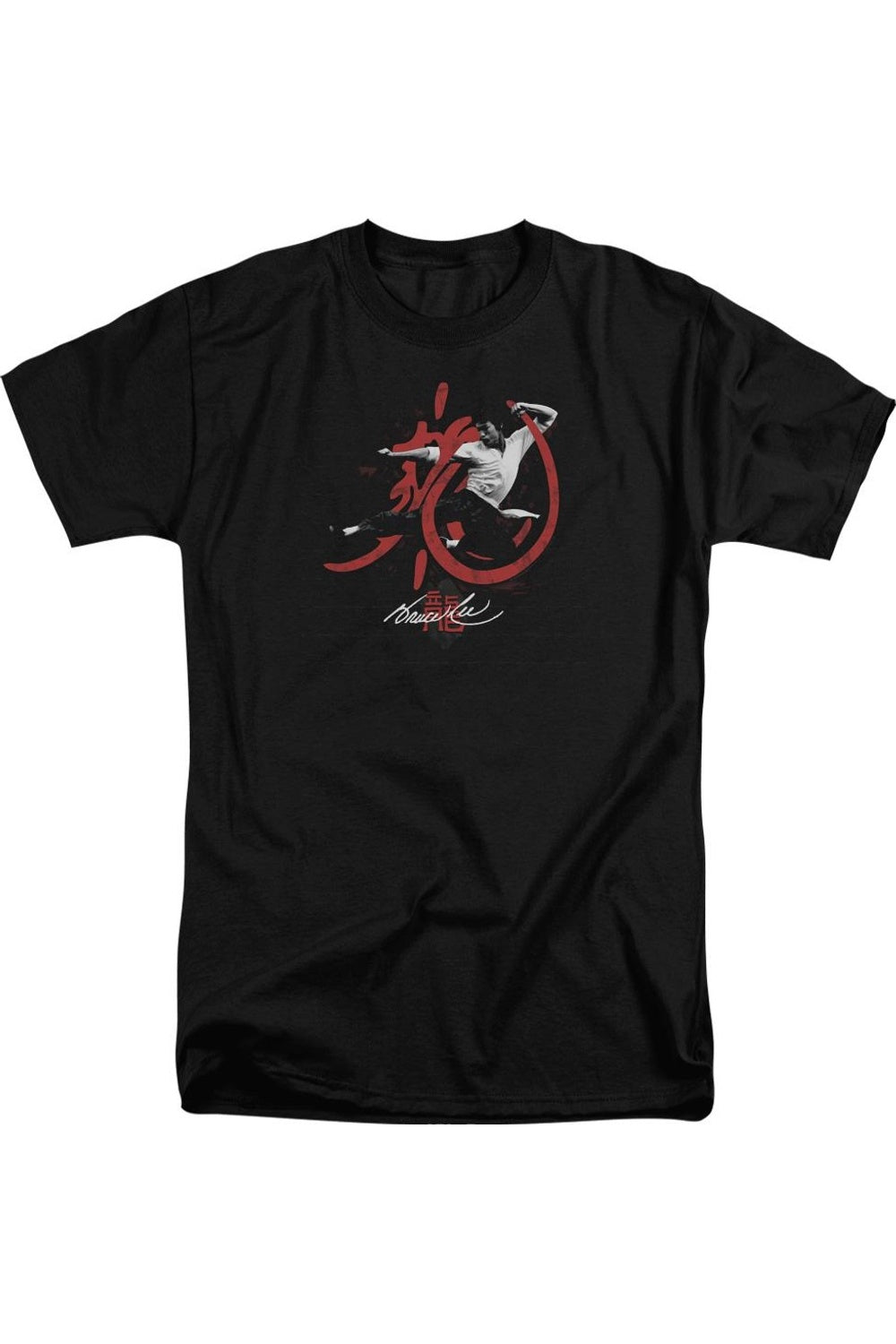 Футболка с коротким рукавом для взрослых Bruce Lee High Flying Gildan, черный
Футболка с коротким рукавом для взрослых Bruce Lee High Flying Gildan, черный