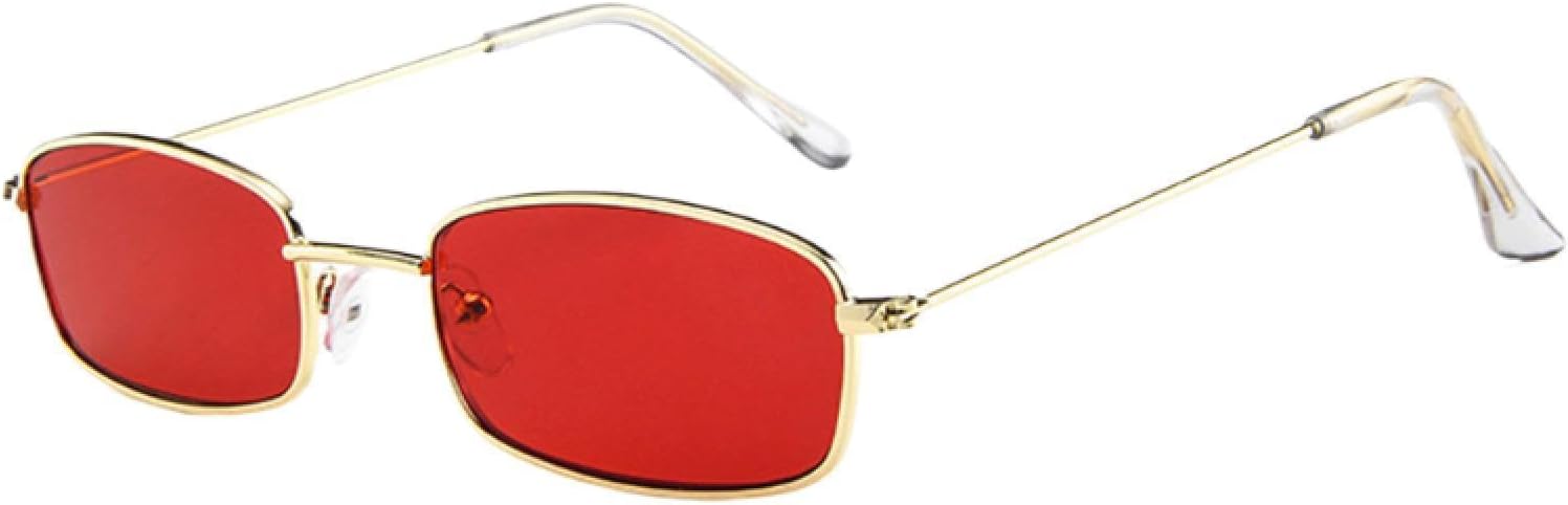 Солнцезащитные очки с защитой от УФ-излучения UV400 | Металлическая оправа, прозрачные линзы | Для женщин и мужчин, для занятий спортом на открытом воздухе и вождения DSVIGF, 01 Gold-red
Солнцезащитные очки с защитой от УФ-излучения UV400 | Металлическая оправа, прозрачные линзы | Для женщин и мужчин, для занятий спортом на открытом воздухе и вождения DSVIGF, 01 Gold-red