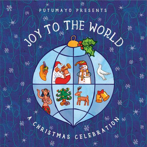 CD диск Putumayo Presents: Joy To The World
CD диск Putumayo Presents: Joy To The World
