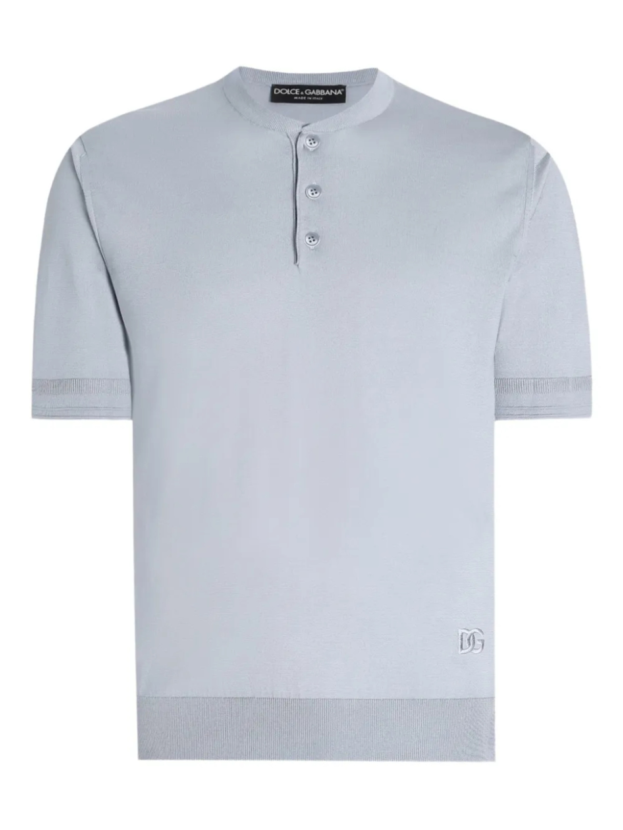Dolce & Gabbana шелковая футболка, синий
Dolce & Gabbana шелковая футболка, синий