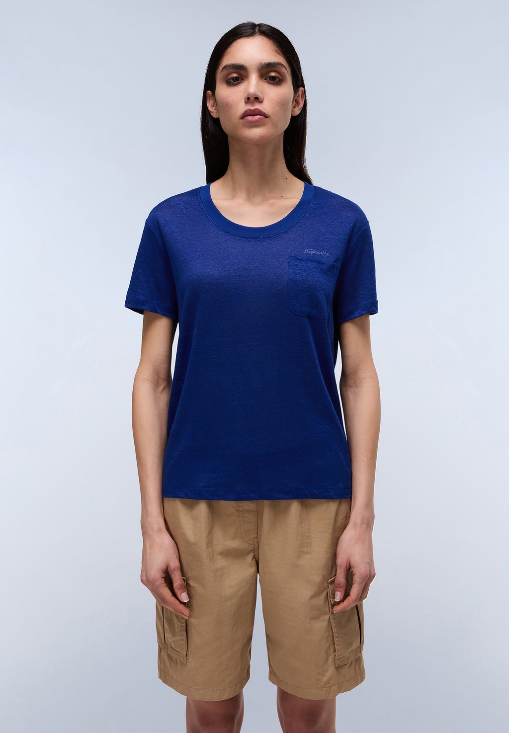 Базовая футболка S-ETE W Napapijri, темно-синий
Базовая футболка S-ETE W Napapijri, темно-синий