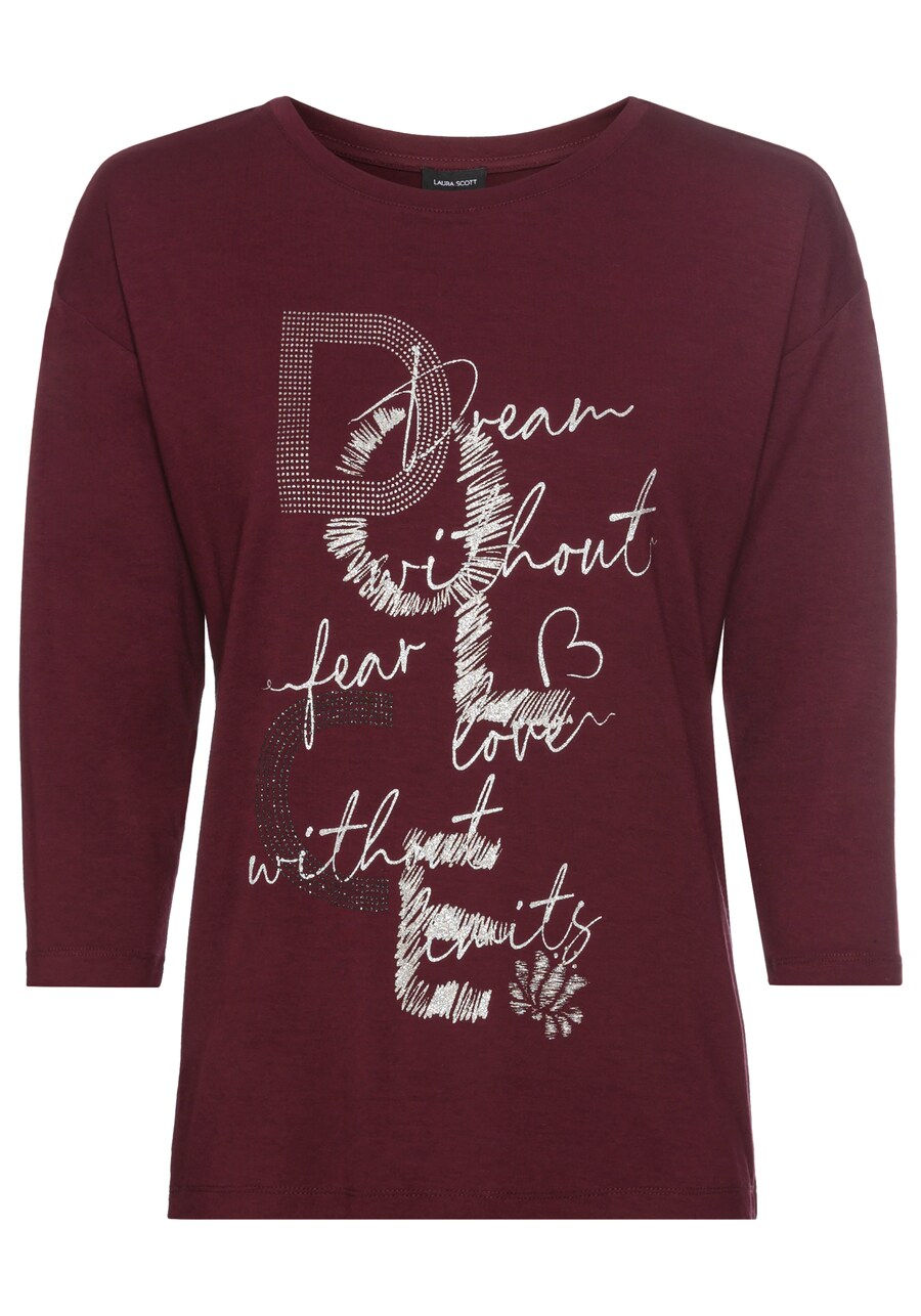 Рубашка LAURA SCOTT, бордовый
Рубашка LAURA SCOTT, бордовый