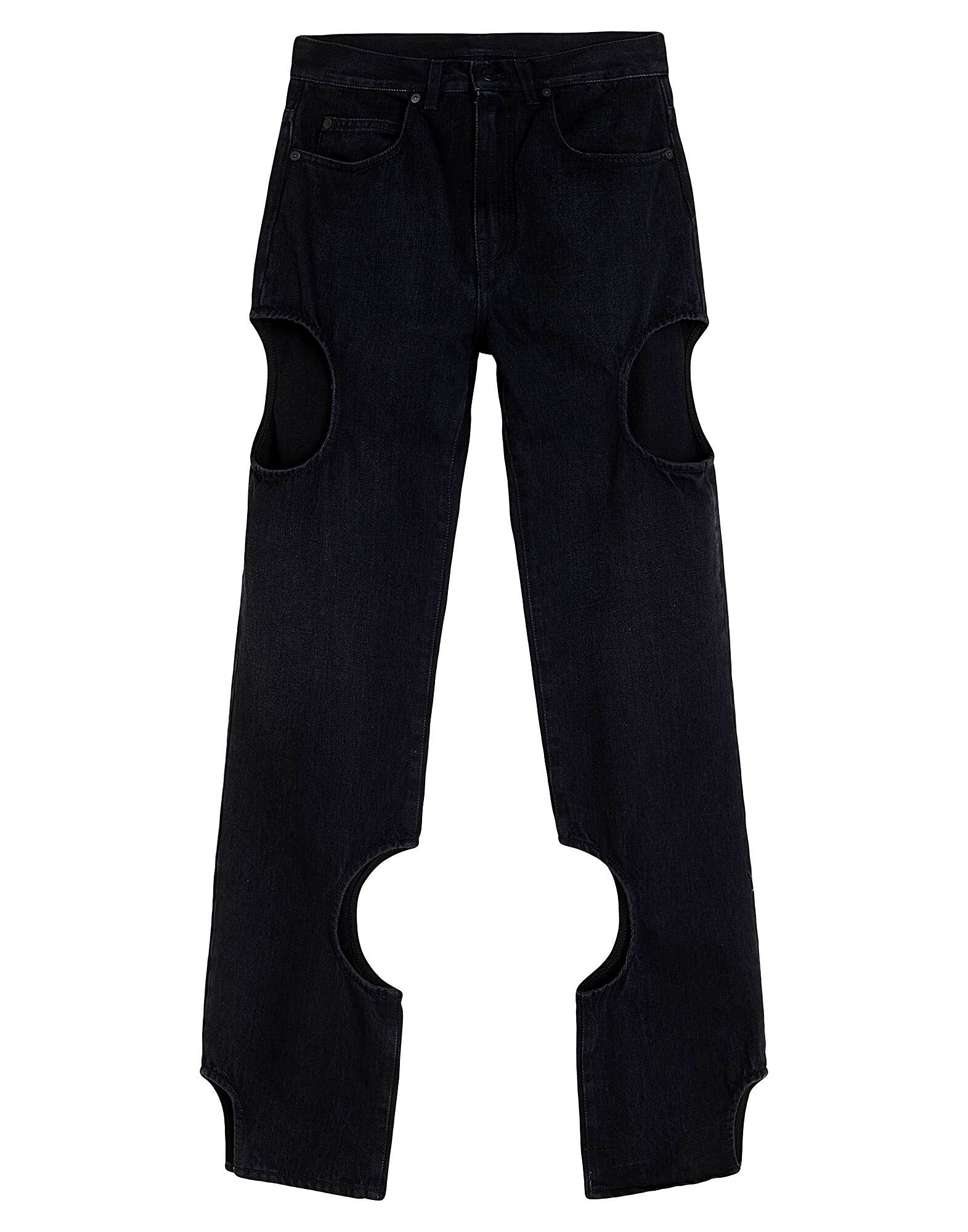 Джинсы Off, черный
Джинсы Off, черный